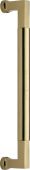V1312 330-PB Heritage Brass Door Pull Handle Bauhaus Design 330mm Polished Brass Finish