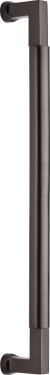 Click Here To Enlarge This Photo Of V1312 483-MB Heritage Brass Door Pull Handle Bauhaus Design 483mm Matt Bronze Finish