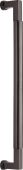 V1312 483-MB Heritage Brass Door Pull Handle Bauhaus Design 483mm Matt Bronze Finish