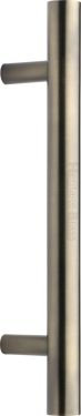 Click Here To Enlarge This Photo Of V1361 305-AT Heritage Brass Door Pull Handle Bar Design 305mm Antique Brass Finish