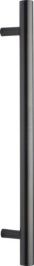 Click Here To Enlarge This Photo Of V1361 457-MB Heritage Brass Door Pull Handle Bar Design 457mm Matt Bronze Finish