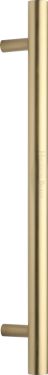 Click Here To Enlarge This Photo Of V1361 457-SB Heritage Brass Door Pull Handle Bar Design 457mm Satin Brass Finish