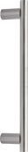 V2059 336-SN Heritage Brass Door Pull Handle 19mm Bar Design 336mm Satin Nickel Finish