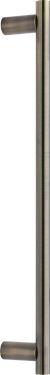 Click Here To Enlarge This Photo Of V2059 489-AT Heritage Brass Door Pull Handle 19mm Bar Design 489mm Antique Brass Finish