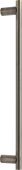 V2059 489-AT Heritage Brass Door Pull Handle 19mm Bar Design 489mm Antique Brass Finish