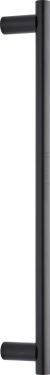 Click Here To Enlarge This Photo Of V2059 489-MB Heritage Brass Door Pull Handle 19mm Bar Design 489mm Matt Bronze Finish