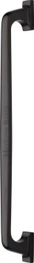 Click Here To Enlarge This Photo Of V1210 497-MB Heritage Brass Door Pull Handle Durham Design 497mm Matt Bronze Finish
