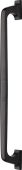V1210 497-MB Heritage Brass Door Pull Handle Durham Design 497mm Matt Bronze Finish