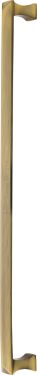 Click Here To Enlarge This Photo Of V1232 478-AT Heritage Brass Door Pull Handle Pyramid Design 478mm Antique Brass Finish