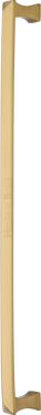 Click Here To Enlarge This Photo Of V1232 478-SB Heritage Brass Door Pull Handle Pyramid Design 478mm Satin Brass Finish