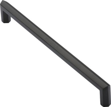 Click Here To Enlarge This Photo Of V1473 328-MB Heritage Brass Door Pull Handle Hex Profile Design 328mm Matt Bronze Finish