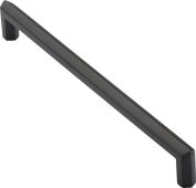 V1473 328-MB Heritage Brass Door Pull Handle Hex Profile Design 328mm Matt Bronze Finish