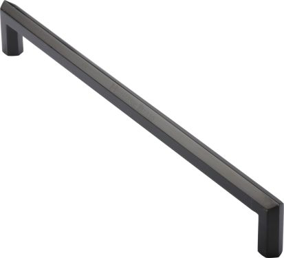 Click Here To Enlarge This Photo Of V1473 480-MB Heritage Brass Door Pull Handle Hex Profile Design 480mm Matt Bronze Finish