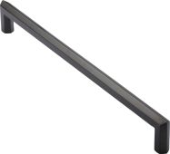 V1473 480-MB Heritage Brass Door Pull Handle Hex Profile Design 480mm Matt Bronze Finish