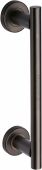 V2057 336-MB Heritage Brass 19mm Bar Door Pull Handle with base 336mm Matt Bronze finish