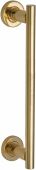 V2057 489-PB Heritage Brass 19mm Bar Door Pull Handle with base 489mm Polished Brass finish
