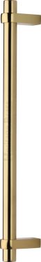 Click Here To Enlarge This Photo Of V2485 353-PB Heritage Brass Door Pull Handle Industrial Design 353mm Polished Brass Finish