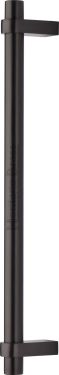 Click Here To Enlarge This Photo Of V2485 505-MB Heritage Brass Door Pull Handle Industrial Design 505mm Matt Bronze Finish