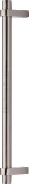 Click Here To Enlarge This Photo Of V2485 505-SN Heritage Brass Door Pull Handle Industrial Design 505mm Satin Nickel Finish