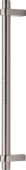 V2485 505-SN Heritage Brass Door Pull Handle Industrial Design 505mm Satin Nickel Finish