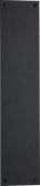 V740 305-BKMT Heritage Brass Fingerplate 305mm Matt Black finish