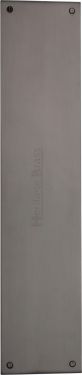 Click Here To Enlarge This Photo Of V740 350-MB Heritage Brass Fingerplate 350mm Matt Bronze finish