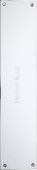 V740 350-PC Heritage Brass Fingerplate 350mm Polished Chrome finish