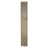 V740 500-AT Heritage Brass Fingerplate 500mm Antique finish