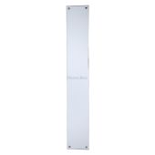 V740 500-PC Heritage Brass Fingerplate 500mm Polished Chrome finish
