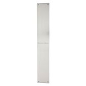 V740 500-SN Heritage Brass Fingerplate 500mm Satin Nickel finish