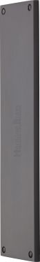 Click Here To Enlarge This Photo Of V741 310-MB Heritage Brass Fingerplate 310mm Matt Bronze finish