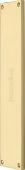 V741 310-PB Heritage Brass Fingerplate 310mm Polished Brass finish