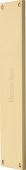 V741 310-SB Heritage Brass Fingerplate 310mm Satin Brass finish