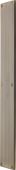 V741 500-AT Heritage Brass Fingerplate 500mm Antique finish