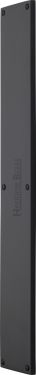 Click Here To Enlarge This Photo Of V741 500-BKMT Heritage Brass Fingerplate 500mm Matt Black finish