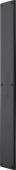 V741 500-BKMT Heritage Brass Fingerplate 500mm Matt Black finish
