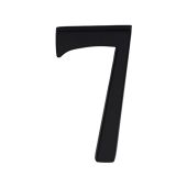 C1564 7-BKMT Heritage Brass Numeral 7 Concealed Fix 76mm (3") Matt Black