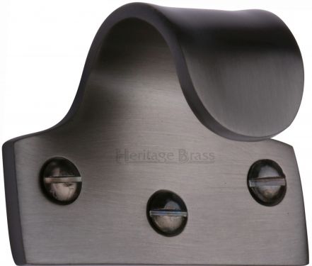 Click Here To Enlarge This Photo Of V1110-MB Heritage Brass Sash Lift Matt Bronze Finish