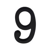 C1564 9-BKMT Heritage Brass Numeral 9 Concealed Fix 76mm (3") Matt Black