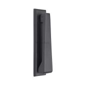 K1310-BKMT Heritage Brass Door Knocker Matt Black finish