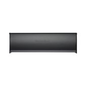 V860 280-BKMT Heritage Brass Interior Letterflap 280m x 83mm Matt Black finish
