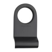 V930-BKMT Heritage Brass Round Cylinder Pull Matt Black finish