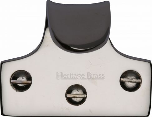 Click Here To Enlarge This Photo Of V1110-PNF Heritage Brass Sash Lift Polished Nickel Finish