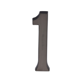 C1564 1-MB Heritage Brass Numeral 1 Concealed Fix 76mm (3") Matt Bronze finish