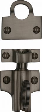 Click Here To Enlarge This Photo Of V1117-MB Heritage Brass Fanlight Catch Matt Bronze Finish