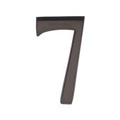 C1564 7-MB Heritage Brass Numeral 7 Concealed Fix 76mm (3") Matt Bronze finish