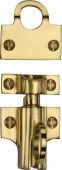 V1117-PB Heritage Brass Fanlight Catch Polished Brass Finish