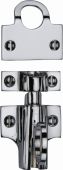 V1117-PC Heritage Brass Fanlight Catch Polished Chrome Finish