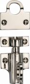 V1117-PNF Heritage Brass Fanlight Catch Polished Nickel Finish