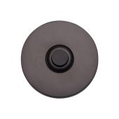 V1184-MB Heritage Brass Round Bell Push 53mm Matt Bronze finish